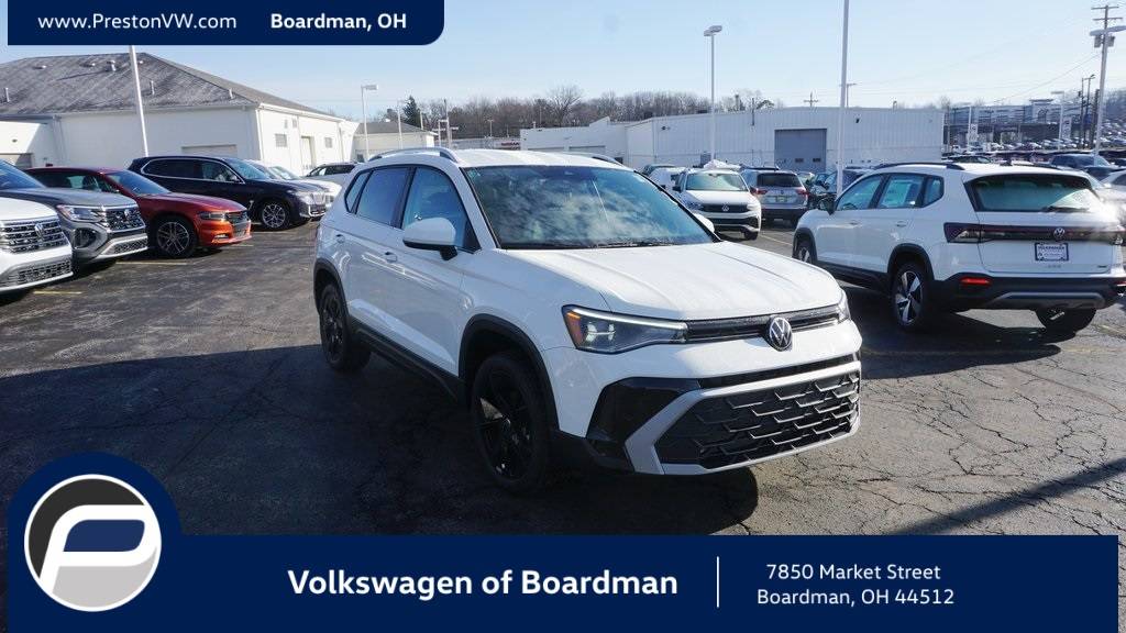 2026 Volkswagen Taos SE