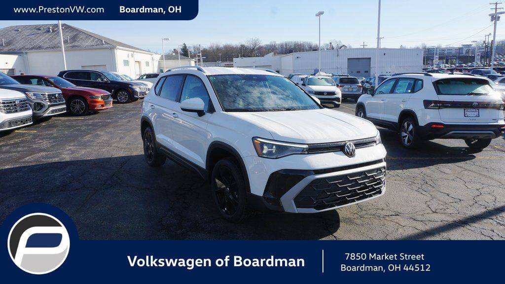 2026 Volkswagen Taos SE