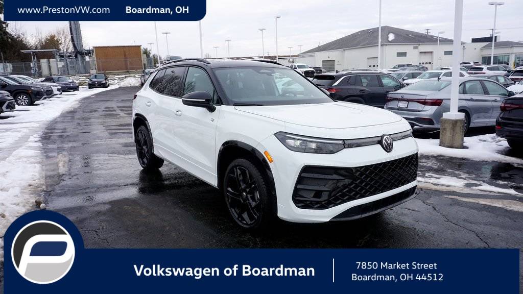 2026 Volkswagen Tiguan SE R-Line Black 4Motion