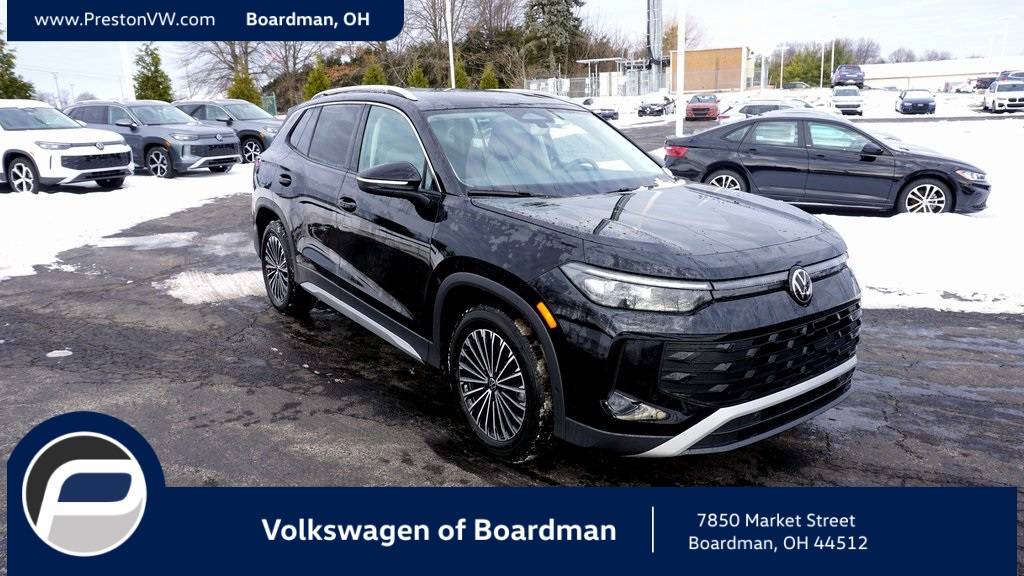 2026 Volkswagen Tiguan S