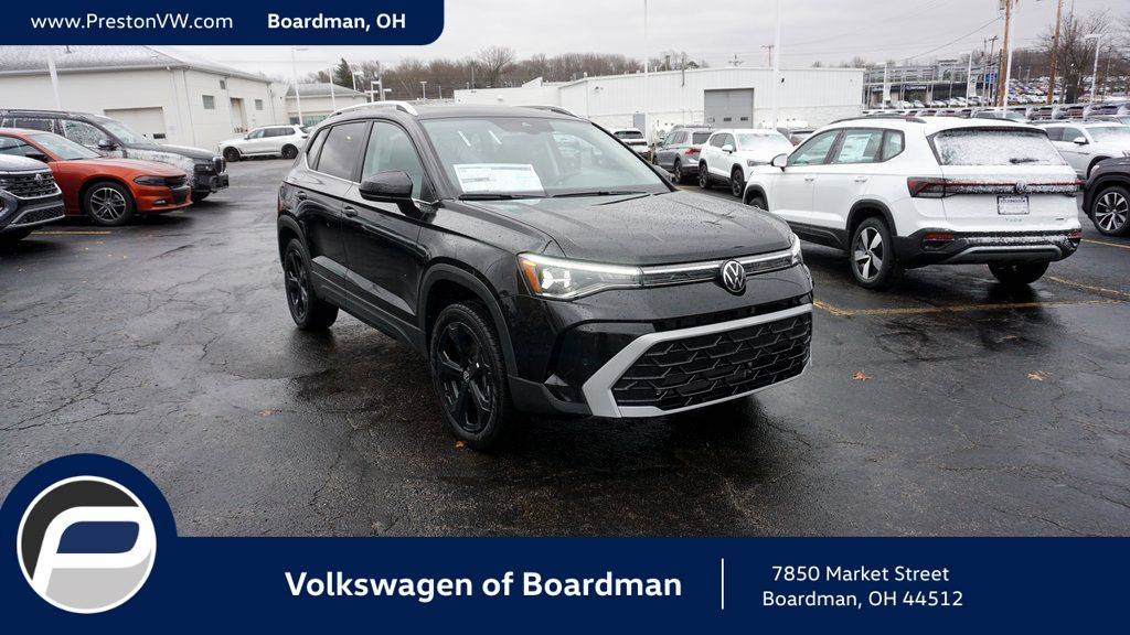 2026 Volkswagen Taos SEL 4Motion