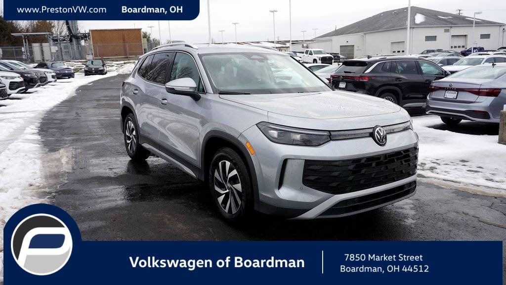 2026 Volkswagen Tiguan S