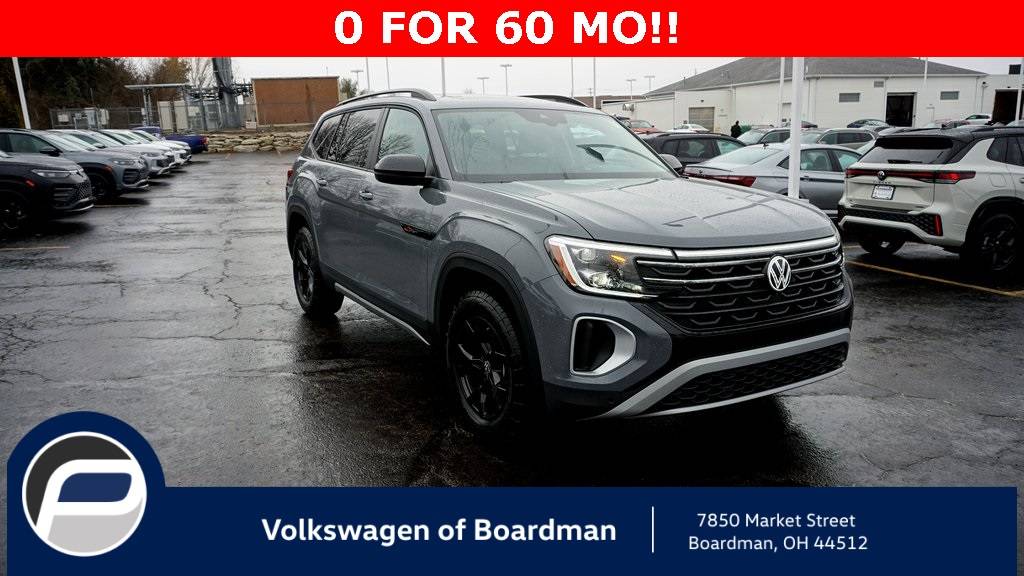 2026 Volkswagen Atlas Peak Edition 4Motion