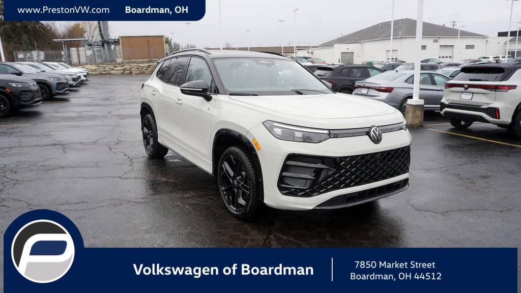 2026 Volkswagen Tiguan SE R-Line Black 4Motion