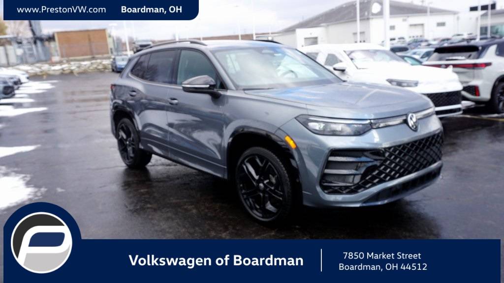 2026 Volkswagen Tiguan SE R-Line Black 4Motion