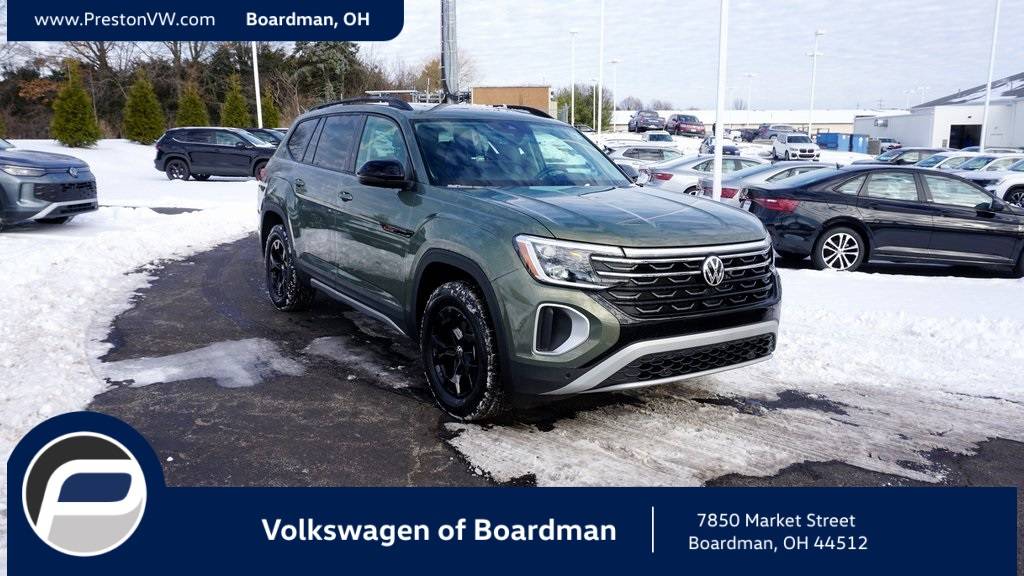 2026 Volkswagen Atlas Peak Edition 4Motion