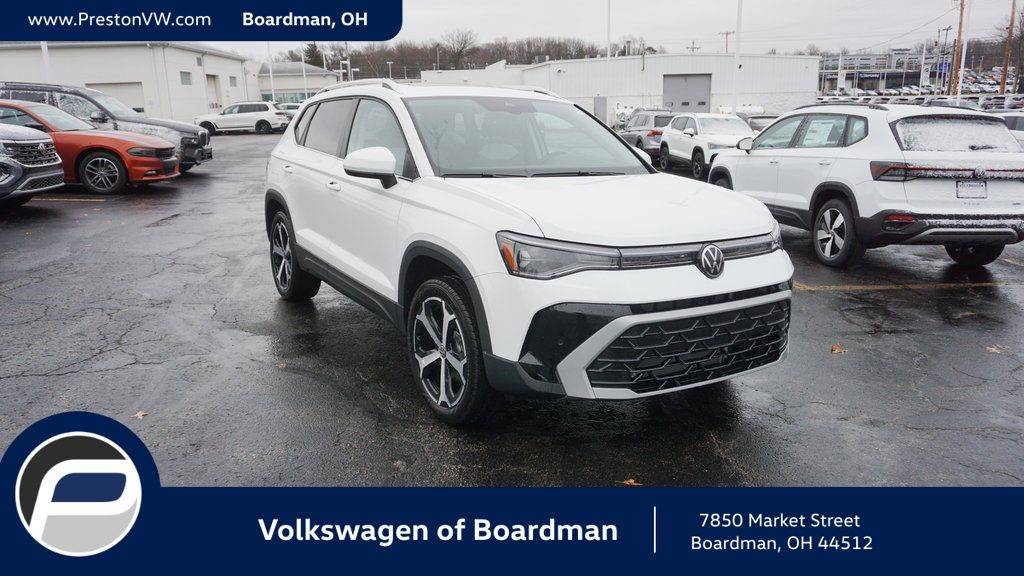 2026 Volkswagen Taos SEL 4Motion