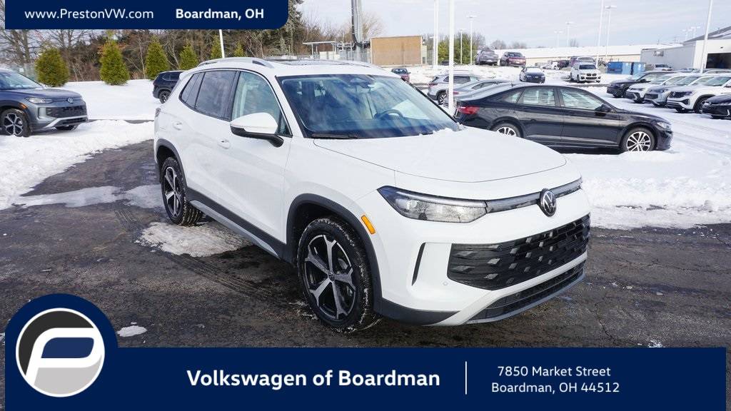 2026 Volkswagen Tiguan SE 4Motion