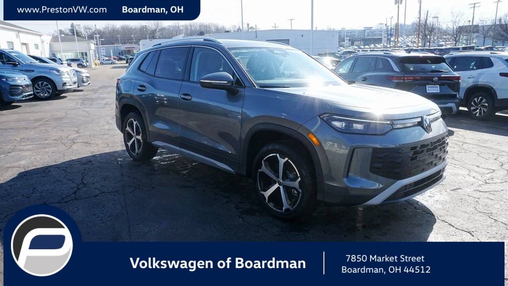 2026 Volkswagen Tiguan SE 4Motion