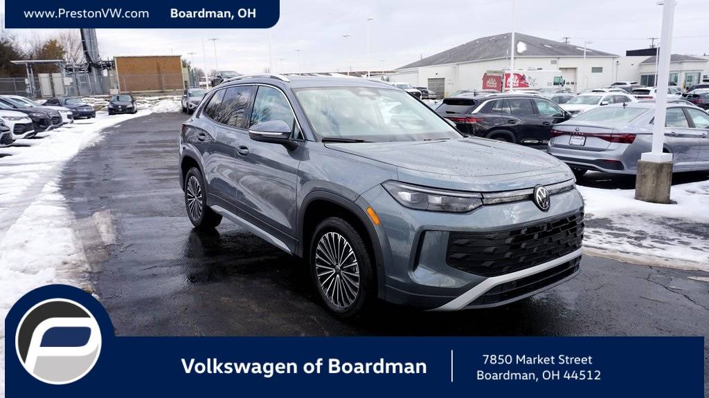 2026 Volkswagen Tiguan S 4Motion