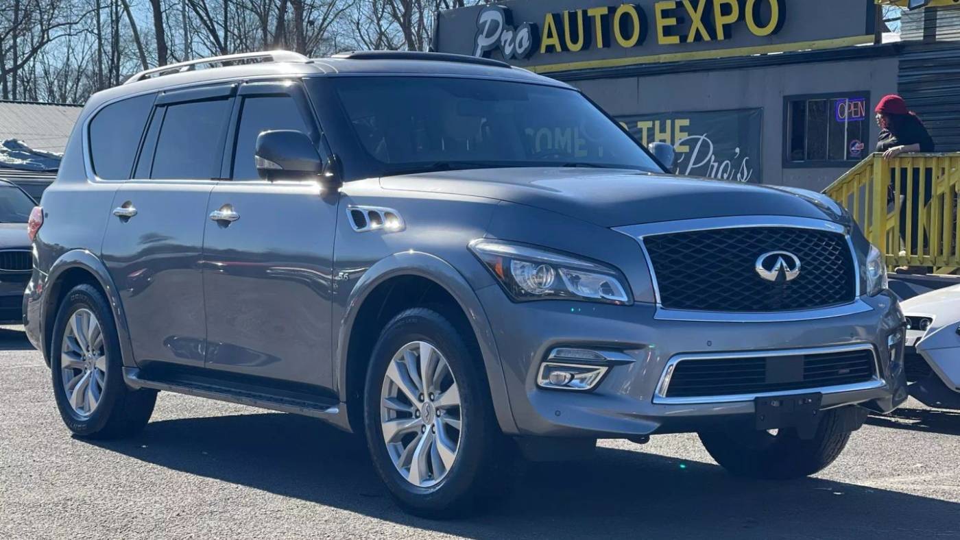 2017 INFINITI QX80 Standard — SUV — 130,400 mi — Stafford, VA