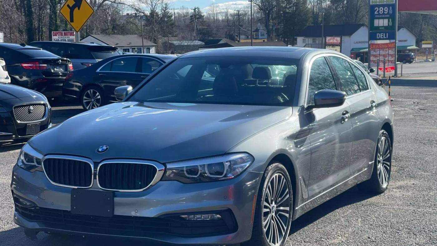 2017 BMW 5 Series 530i — Sedan — 91,500 mi — Stafford, VA