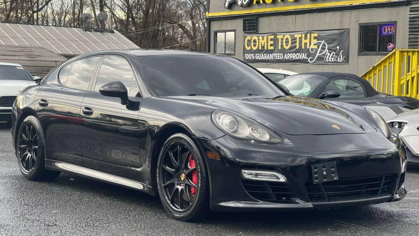 2012 Porsche Panamera Turbo S — Sedan — 92,622 mi — Stafford, VA