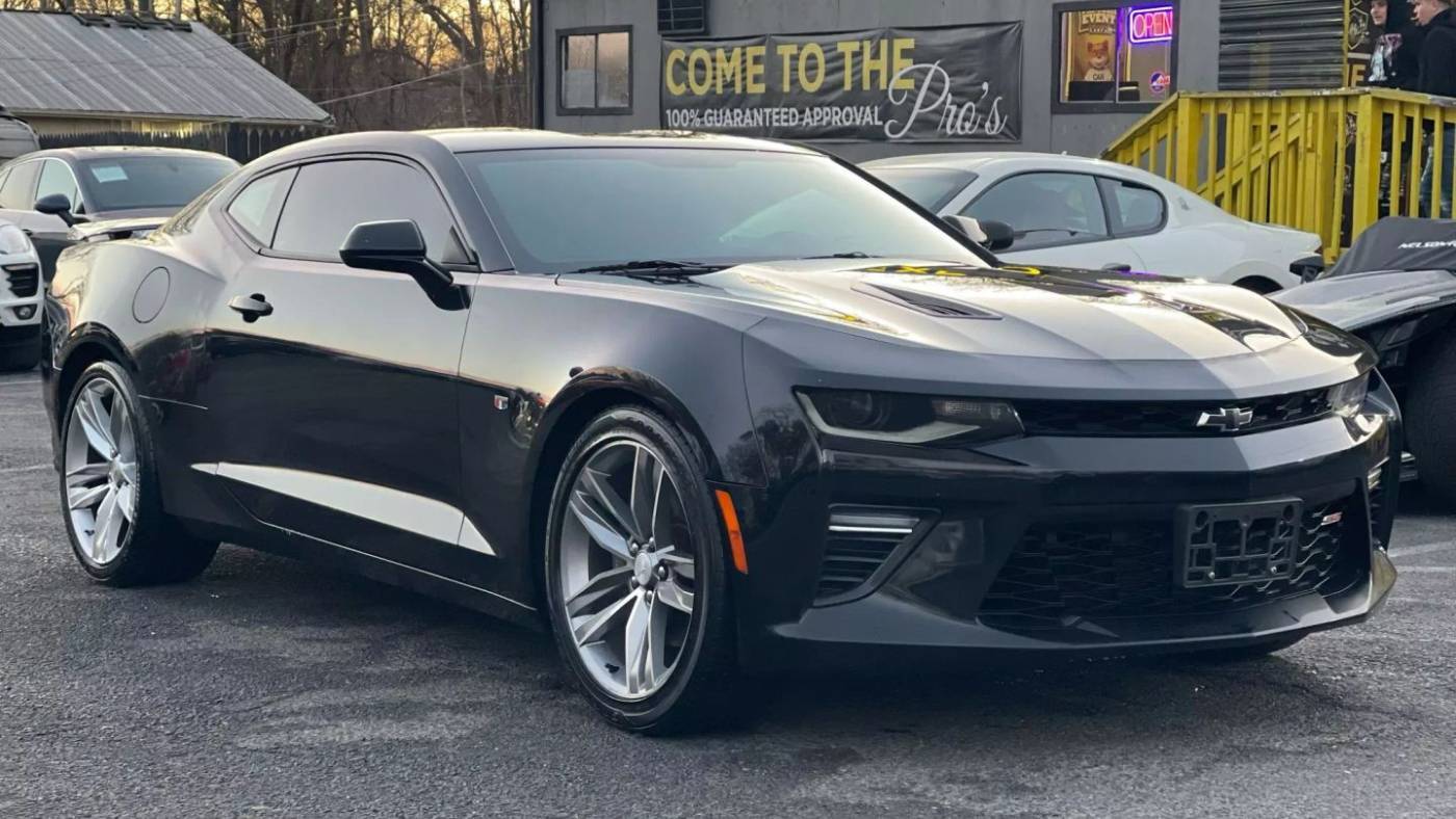 2017 Chevrolet Camaro 2SS — Coupe — 122,158 mi — Stafford, VA