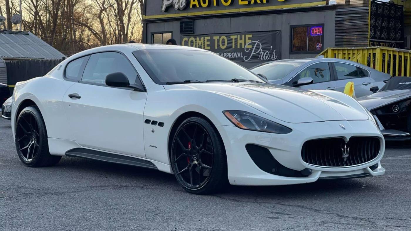 2017 Maserati GranTurismo Sport — Coupe — 75,495 mi — Stafford, VA