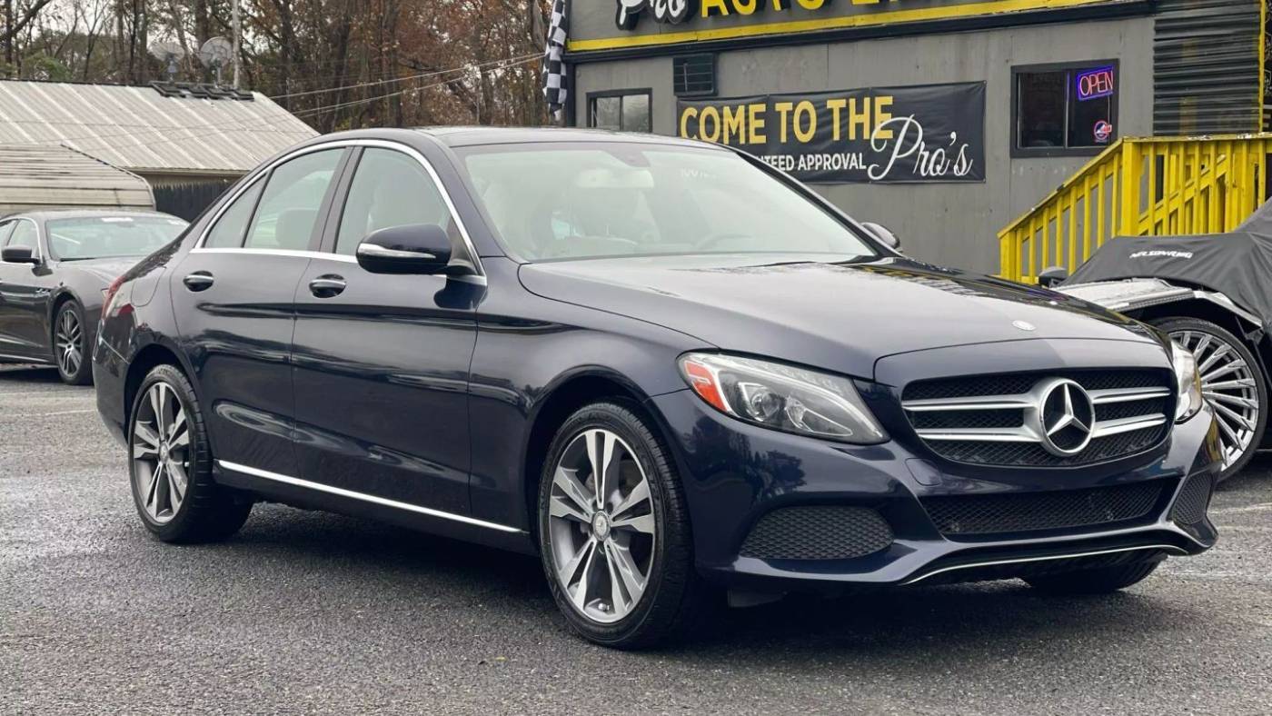 2015 Mercedes-Benz C-Class C 300 — Sedan — 74,946 mi — Stafford, VA