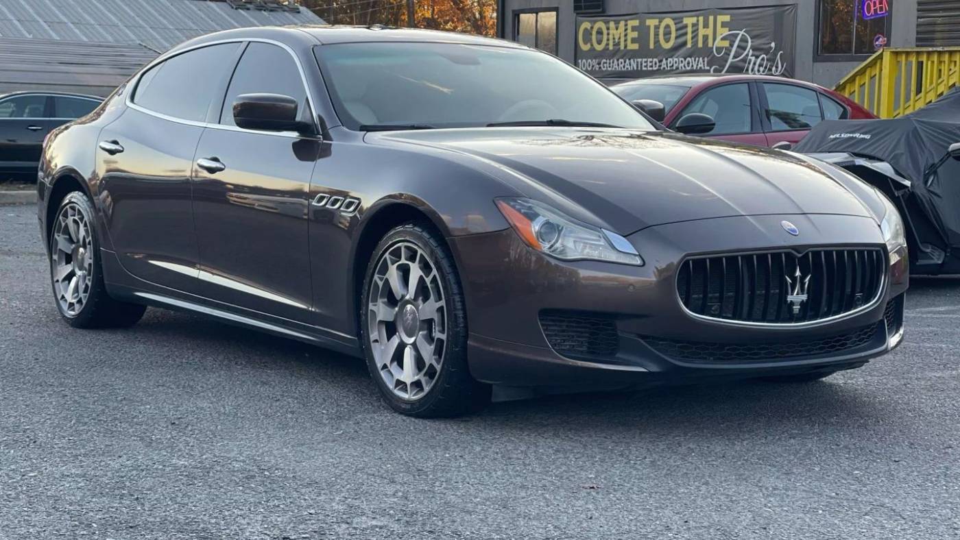 2014 Maserati Quattroporte S Q4 — Sedan — 61,661 mi — Stafford, VA