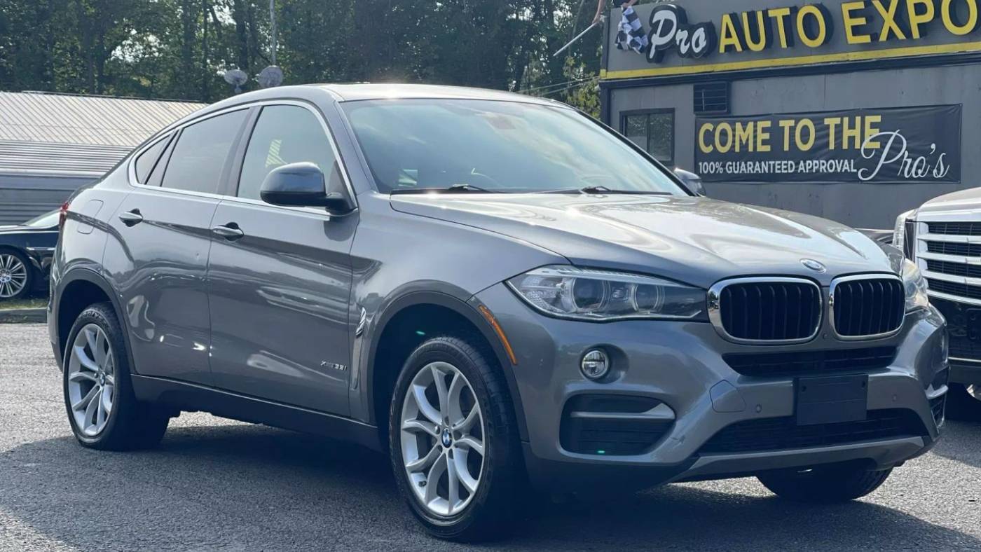 2016 BMW X6 35i — SUV — 90,804 mi — Stafford, VA