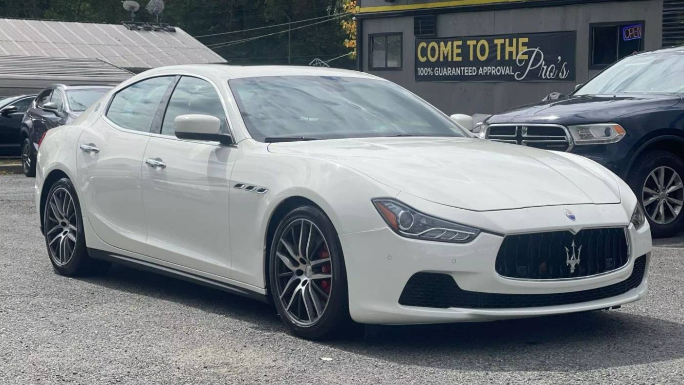 2015 Maserati Ghibli S Q4 — Sedan — 41,653 mi — Stafford, VA