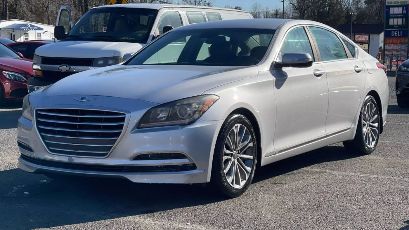 2015 Hyundai Genesis 3.8 — Sedan — 95,260 mi — Stafford, VA