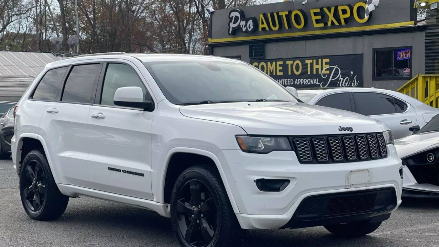 2018 Jeep Grand Cherokee Altitude — SUV — 138,812 mi — Stafford, VA