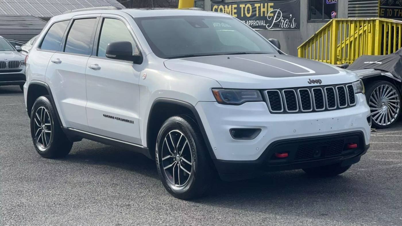 2017 Jeep Grand Cherokee Trailhawk — SUV — 105,316 mi — Stafford, VA