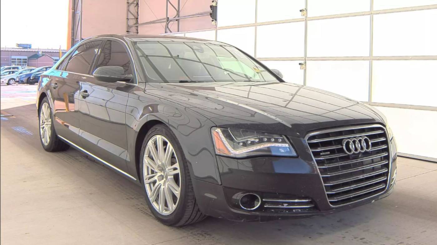 2014 Audi A8 4.0T — Sedan — 106,013 mi — Stafford, VA