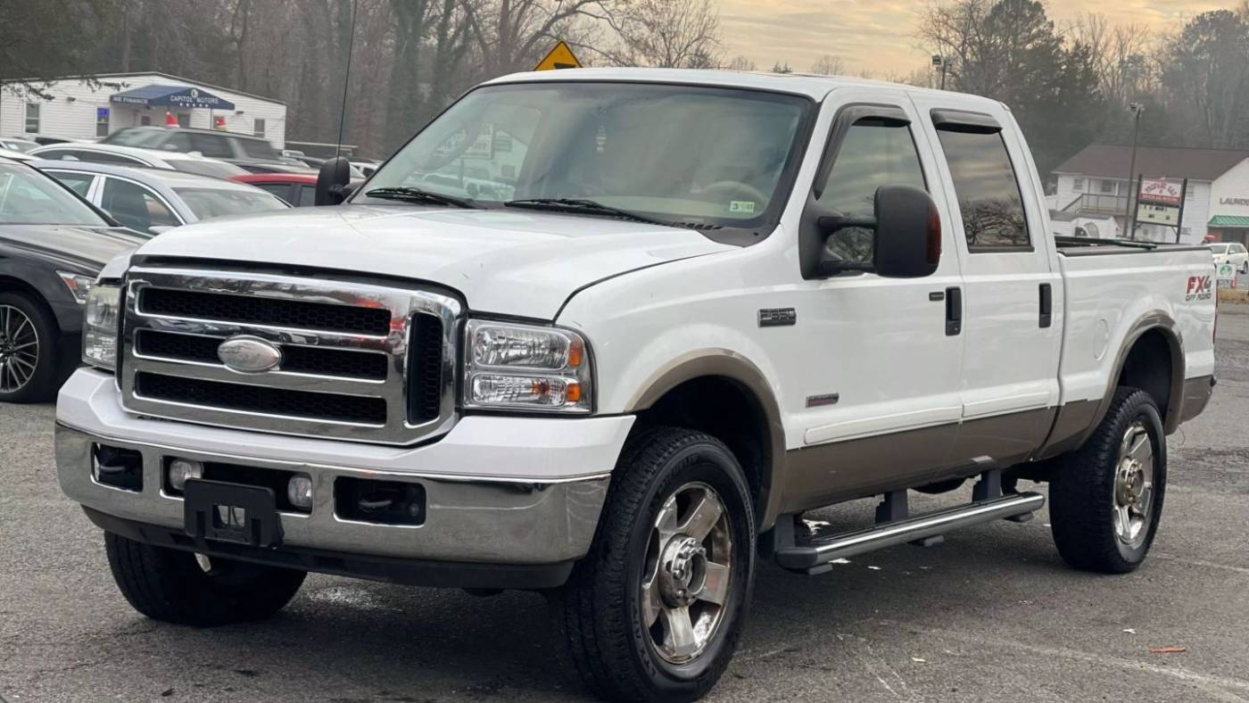 2006 Ford Super Duty F-350 Amarillo — Pickup Truck — 141,108 mi — Stafford, VA
