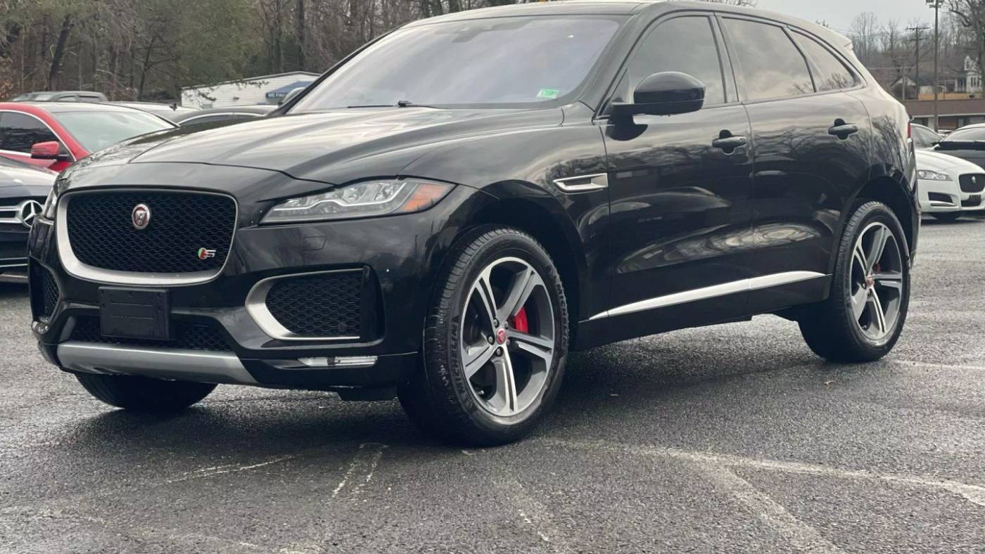2017 Jaguar F-PACE S — SUV — 116,889 mi — Stafford, VA