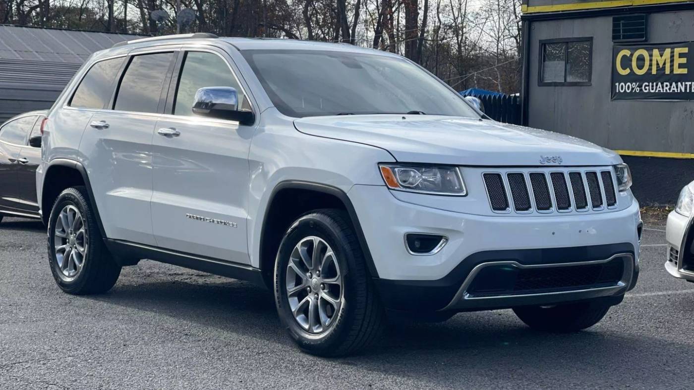 2016 Jeep Grand Cherokee Limited — SUV — 79,771 mi — Stafford, VA