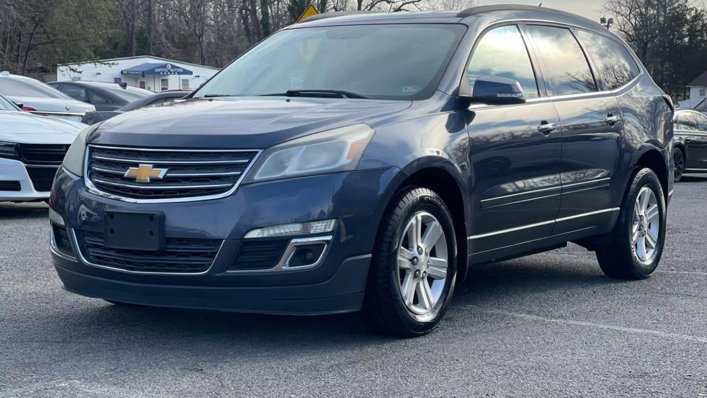 2013 Chevrolet Traverse LT — SUV — 126,974 mi — Stafford, VA
