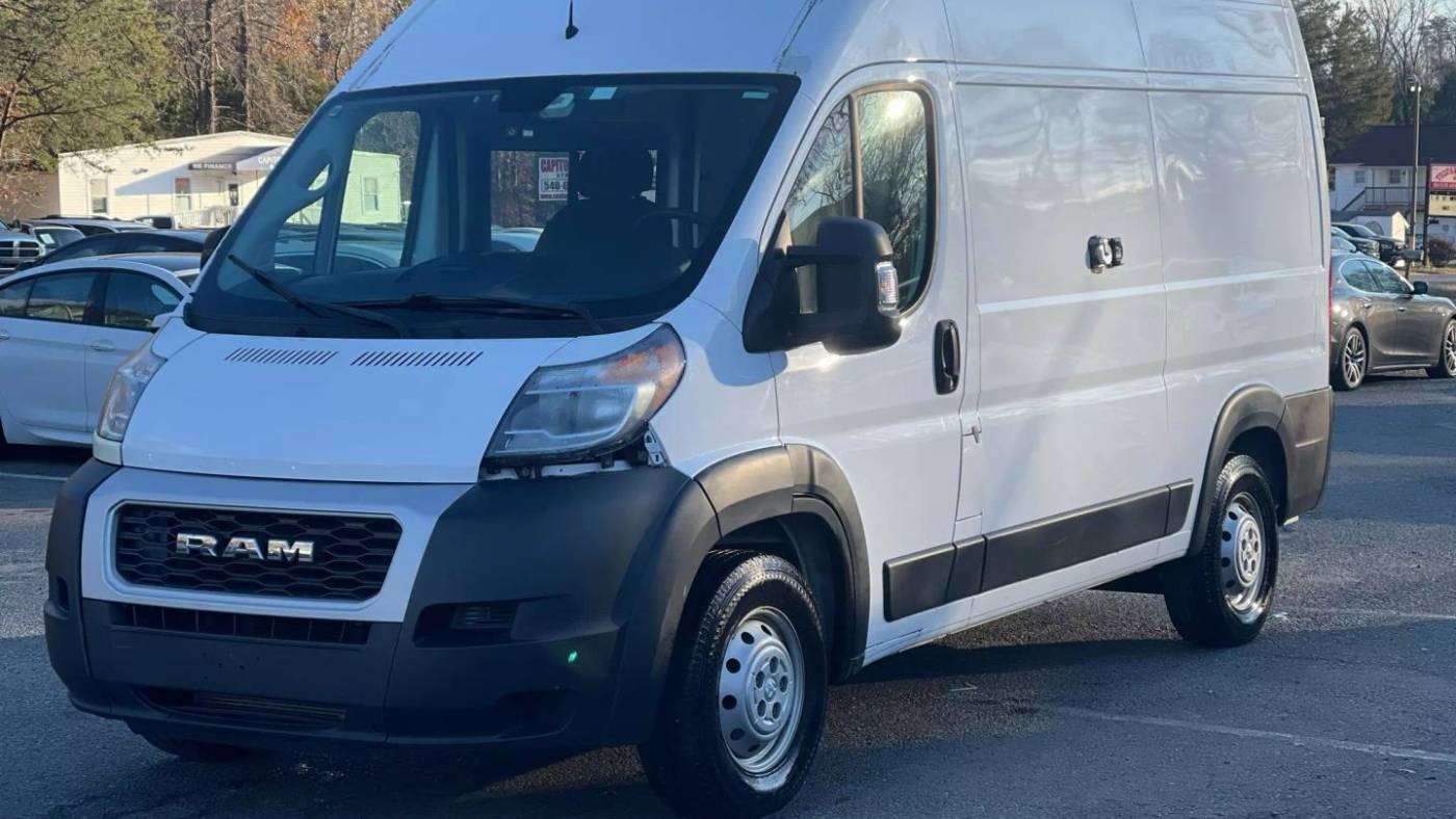 2019 Ram ProMaster Cargo Van 2500 — Cargo Van — 90,558 mi — Stafford, VA