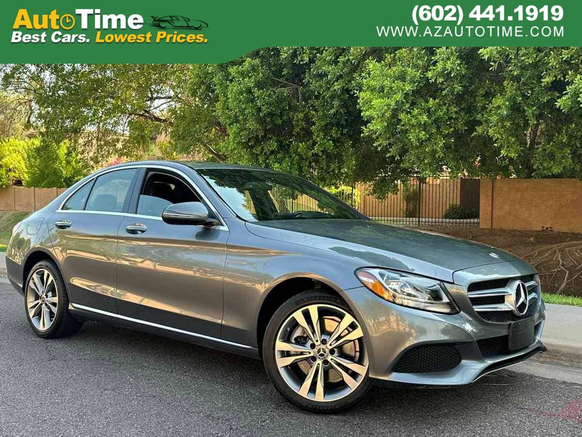 2018 Mercedes-Benz C-Class C 300 — Sedan — 56,240 mi — Phoenix, AZ