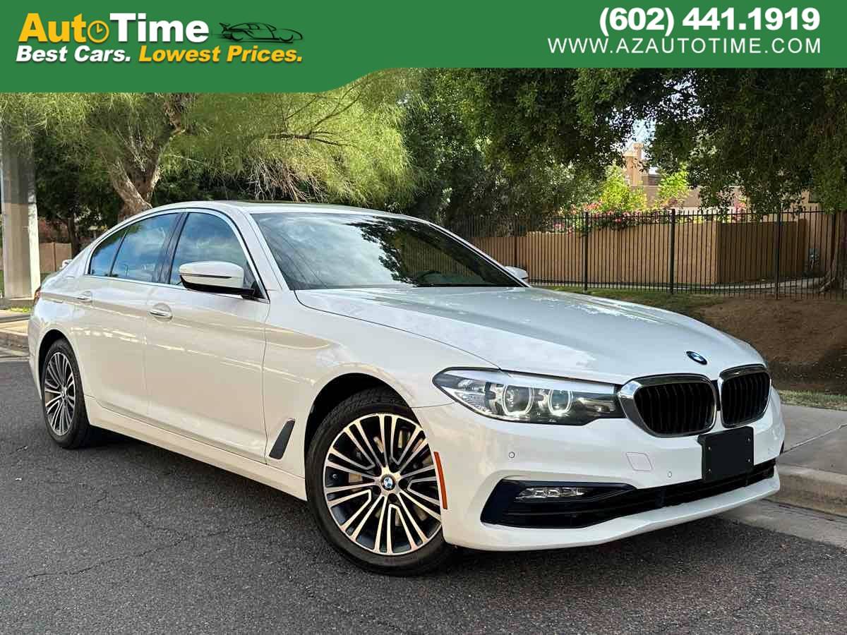 2018 BMW 5 Series 540i — Sedan — 101,540 mi — Phoenix, AZ