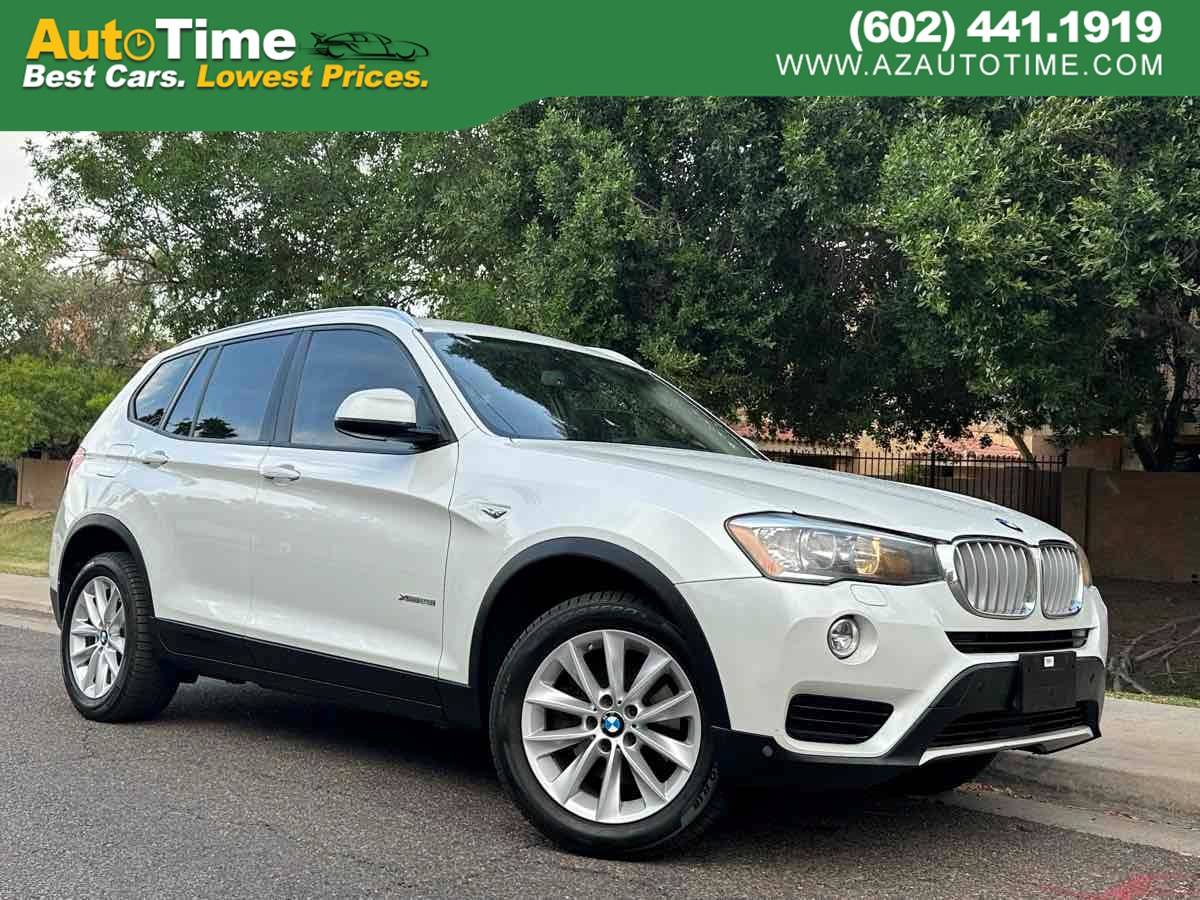 2016 BMW X3 28i — SUV — 107,803 mi — Phoenix, AZ