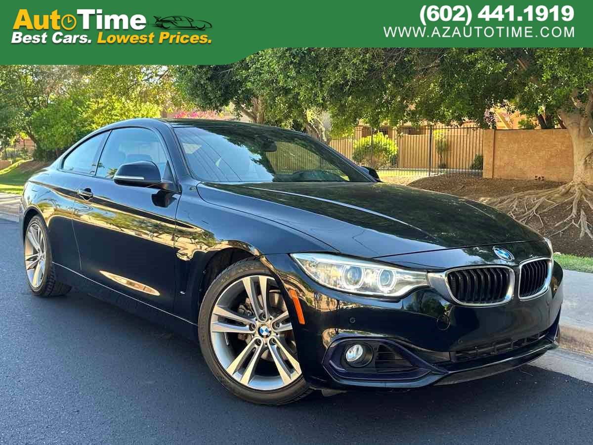 2015 BMW 4 Series 428i — Coupe — 72,732 mi — Phoenix, AZ