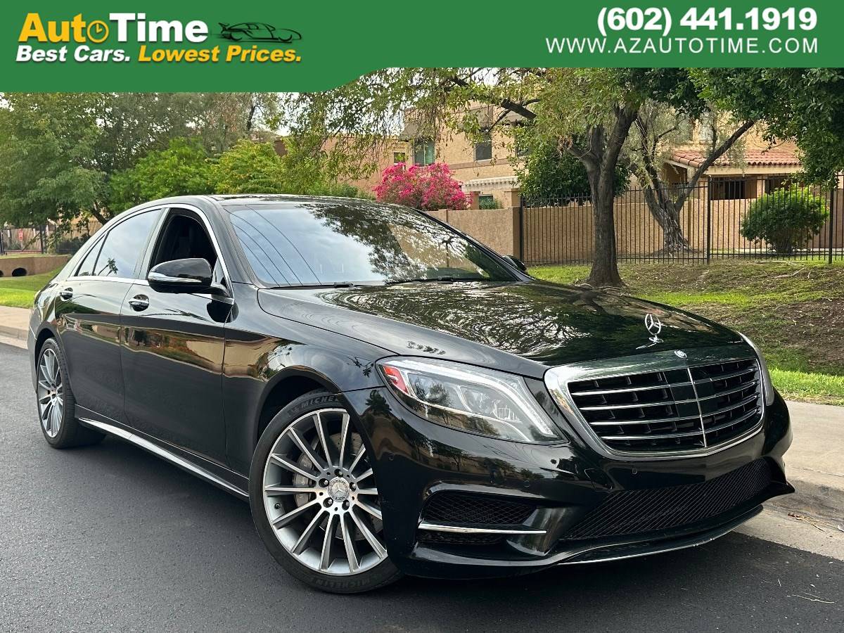 2015 Mercedes-Benz S-Class S 550 — Sedan — 86,851 mi — Phoenix, AZ