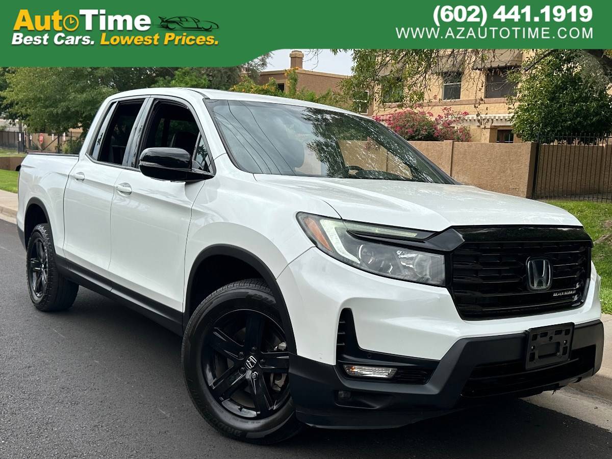 2021 Honda Ridgeline Black Edition — Pickup Truck — 117,378 mi — Phoenix, AZ