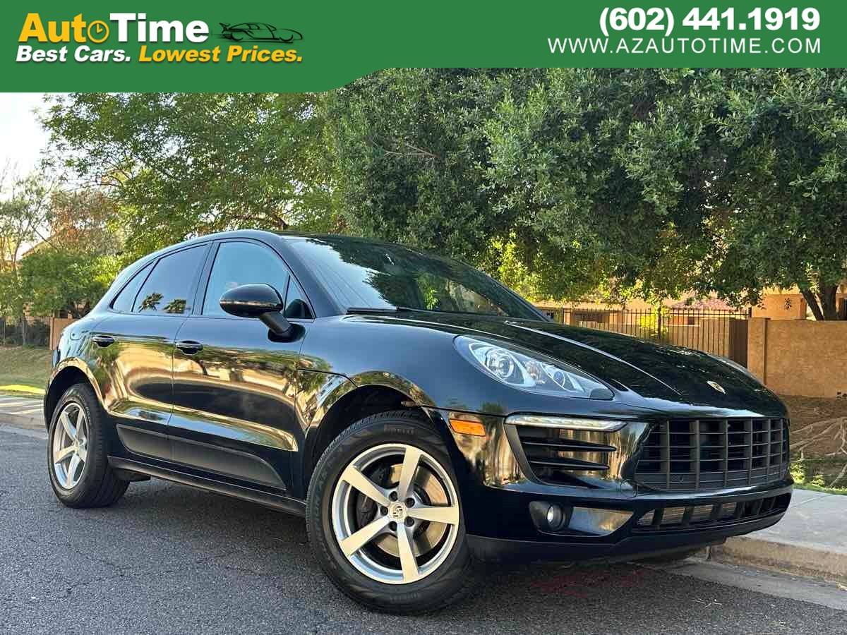 2018 Porsche Macan Standard — SUV — 74,992 mi — Phoenix, AZ