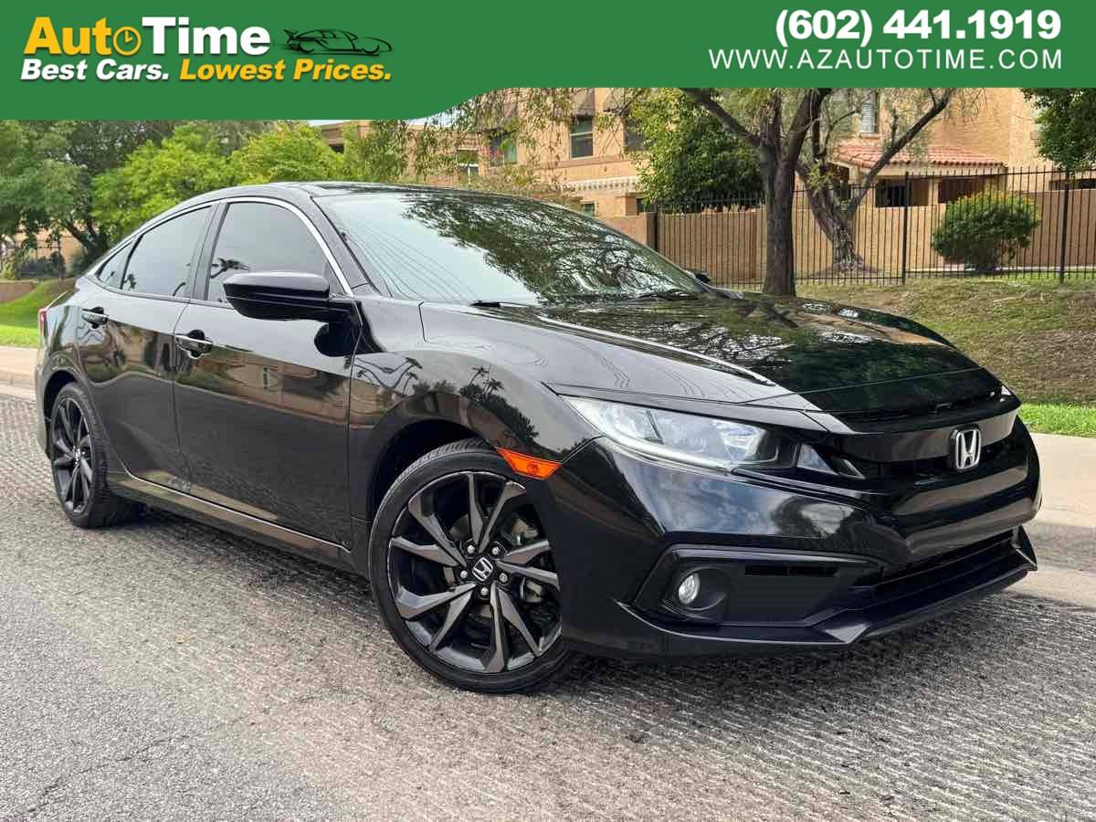 2020 Honda Civic Sport — Sedan — 106,932 mi — Phoenix, AZ