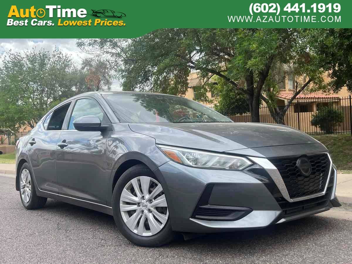 2020 Nissan Sentra S — Sedan — 128,279 mi — Phoenix, AZ