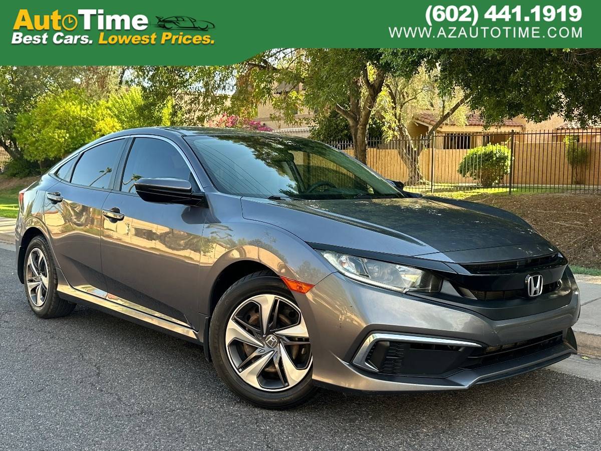 2019 Honda Civic LX — Sedan — 54,223 mi — Phoenix, AZ