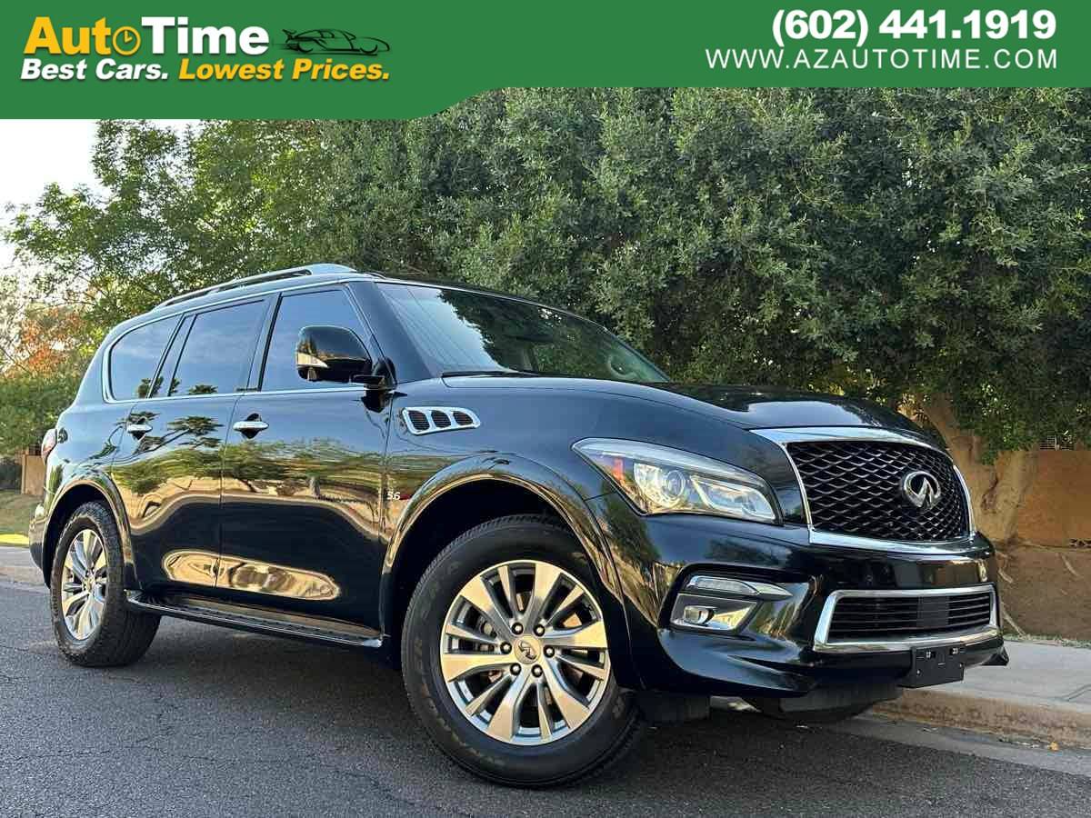2016 INFINITI QX80 Standard — SUV — 107,264 mi — Phoenix, AZ