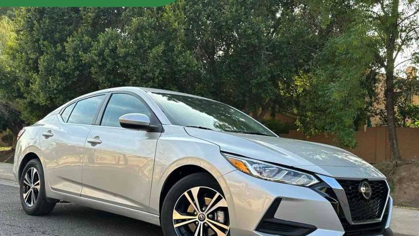 2021 Nissan Sentra SV — Sedan — 34,990 mi — Phoenix, AZ