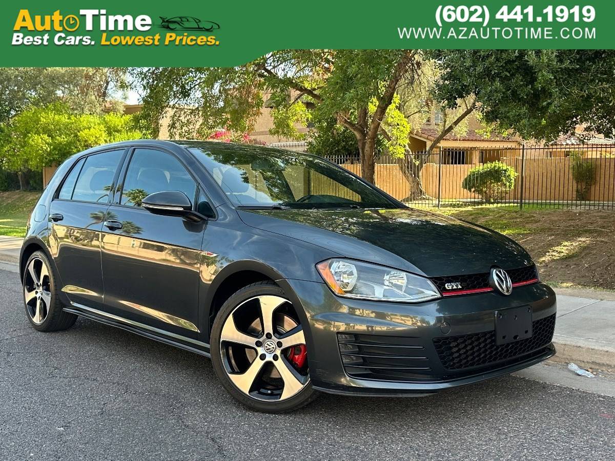 2015 Volkswagen Golf GTI S — Hatchback — 96,810 mi — Phoenix, AZ