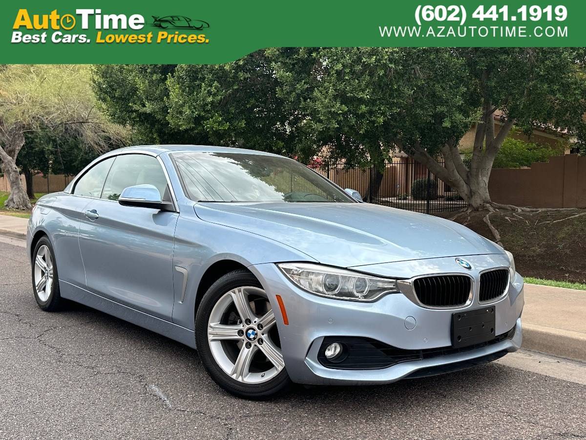 2015 BMW 4 Series 428i — Convertible — 89,026 mi — Phoenix, AZ