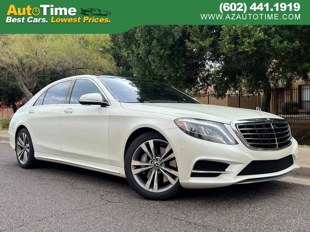 2015 Mercedes-Benz S-Class S 550 — Sedan — 96,926 mi — Phoenix, AZ