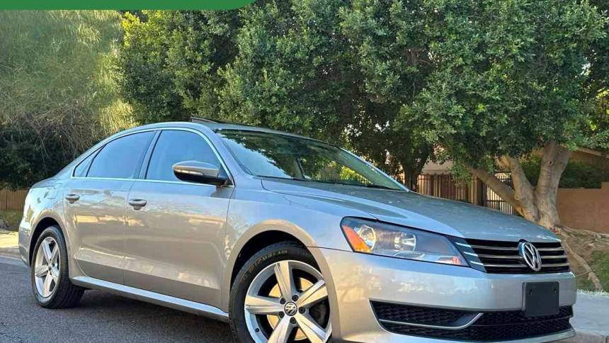 2012 Volkswagen Passat S — Sedan — 143,398 mi — Phoenix, AZ