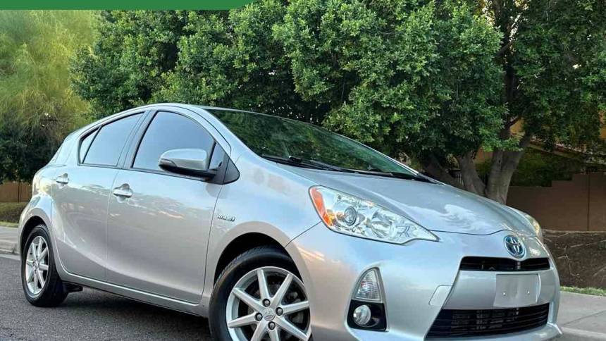 2012 Toyota Prius c One — Hatchback — 112,929 mi — Phoenix, AZ