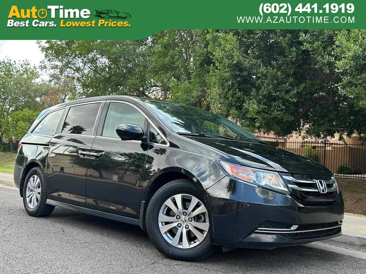2017 Honda Odyssey EX-L — Minivan — 127,388 mi — Phoenix, AZ